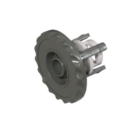 Handson Deluxe Mini Directional Jet Internal, Gray - 2.5 in. HA1887568